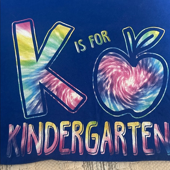 K is for Kindergarten Teacher Shirt - Picture 3 of 3